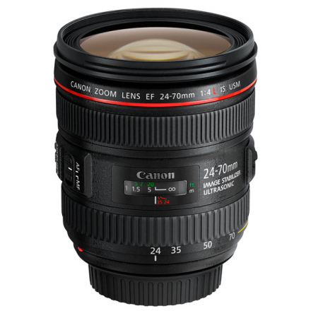 Объектив Canon EF 24-70mm f/4L IS USM