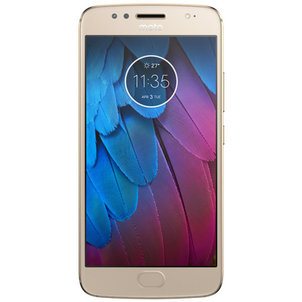 Смартфон Motorola MOTO G5S Fine Gold (XT1794)