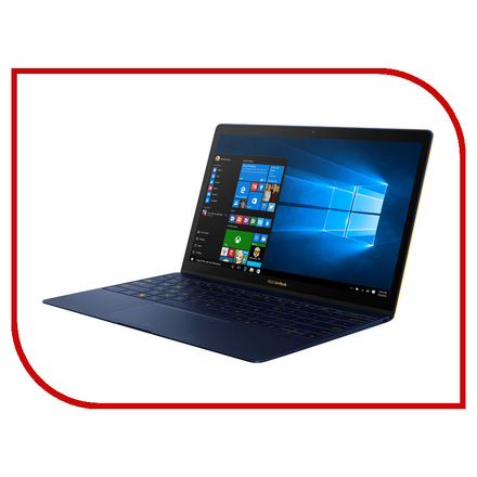 Ноутбук ASUS UX390UA-GS042T 90NB0CZ1-M05050 (Intel Core i5-7200U 2.5 GHz/8192Mb/256Gb SSD/Intel HD Graphics/Wi-Fi/Bluetooth/Cam/12.5/1920x1080/Windows 10 64-bit)