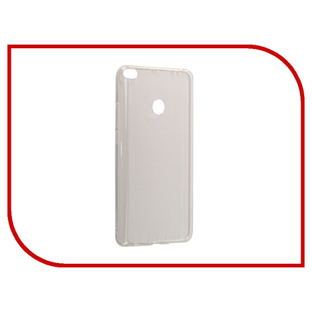 Аксессуар Чехол Xiaomi Mi MAX 2 Zibelino Ultra Thin Case White ZUTC-XMI-MAX2-WHT