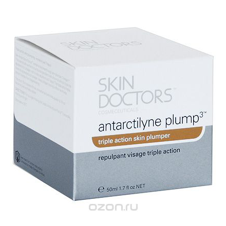 Skin Doctors Крем "Antarctilyne plump" для упругости кожи тройного действия, 50 мл