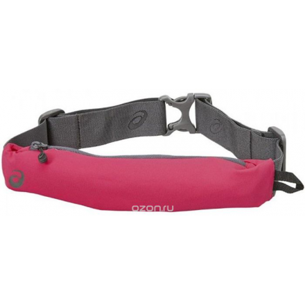 Сумка поясная Asics "Waistbelt", цвет: розовый 142209-0640