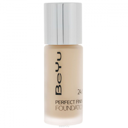 BeYu Тональный крем "24h Perfect Finish Foundation", матовый, стойкий, тон №12, 20 мл