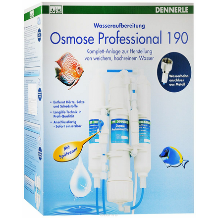 Установка обратного осмоса Dennerle "Osmose Professional 190", 190 л/день DEN7040