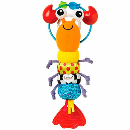 Развивающая игрушка Tomy Lamaze Веселый омар LC27567