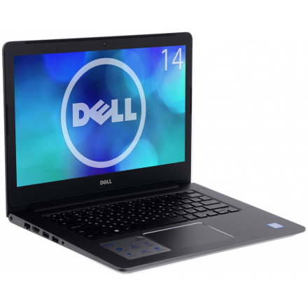 Dell Vostro 5468-1090 Vostro 5468-1090 (Intel Core i5-7200U 2500 Mhz/14.0&amp;quot;/1366x768/4096Mb/1000Gb HDD/DVD нет/NVIDIA GeForce 940MX/WIFI/Windows 10 Home)