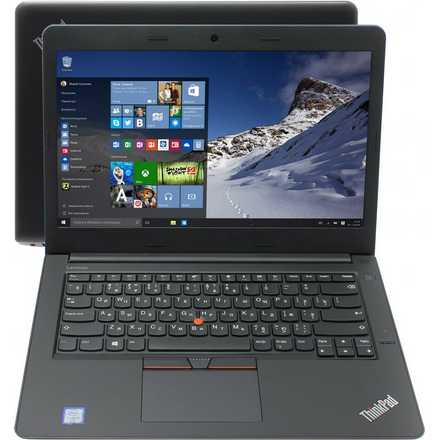 Lenovo ThinkPad Edge 470 20H1006URT (черный) ThinkPad Edge 470 20H1006URT (Intel Core i5-7200U 2500 Mhz/14.0&amp;quot;/1366x768/8192Mb/1000Gb HDD/DVD нет/Intel® HD Graphics 620/WIFI/Windows 10 Professional x64)