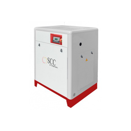 Винтовой компрессор с ременным приводом scc compressor smart 18 td sm018001