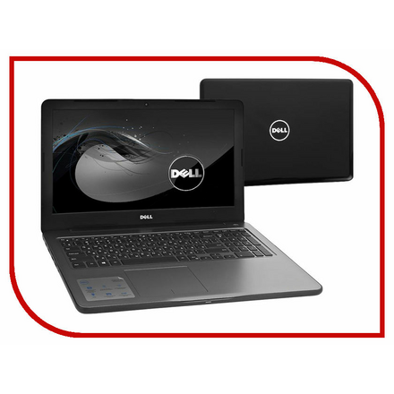 Ноутбук Dell Inspiron 5567 5567-2025 (Intel Core i5-7200U 2.5 GHz/8192Mb/256Gb SSD/DVD-RW/AMD Radeon R7 M445 4096Mb/Wi-Fi/Bluetooth/Cam/15.6/1920x1080/Linux)