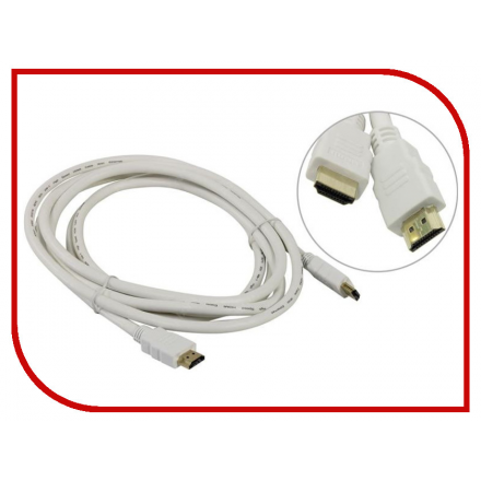 Аксессуар 5bites HDMI 19M V1.4B 3D 5m APC-005-050 White