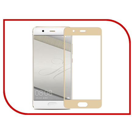 Аксессуар Защитное стекло Huawei Ascend P10 2017 Ainy Full Screen Cover 0.33mm Gold