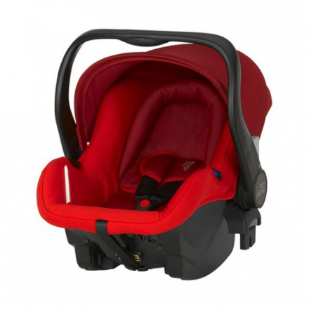 Автокресло Britax Romer Primo Flame Red Trendline + база Isofix Primo + база Isofix