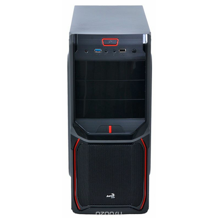 Aerocool V3X Advance Devil Red Edition компьютерный корпус EN57400