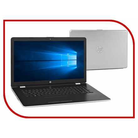 Ноутбук HP 17-bs014ur 1ZJ32EA (Intel Core i5-7200U 2.5 GHz/8192Mb/1000Gb/DVD-RW/AMD Radeon 520 2048Mb/Wi-Fi/Cam/17.3/1600x900/Windows 10 64-bit)