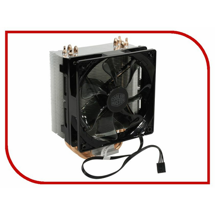 Кулер Cooler Master Hyper 212 RR-212L-16PR-R1 (Intel LGA2011-3/LGA2011/LGA1156/LGA1155/LGA1151/LGA1150/LGA775 / AMD FM2+/FM2/FM1/AM3+/AM3/AM2+/AM2)