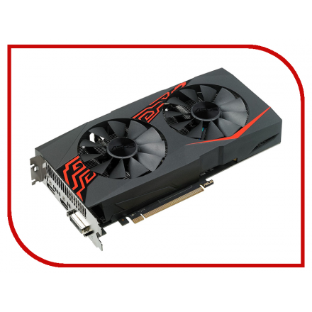 Видеокарта ASUS Mining Radeon RX 470 1206Mhz PCI-E 3.0 4096Mb 7000Mhz 256 bit DVI RX470-4G-M