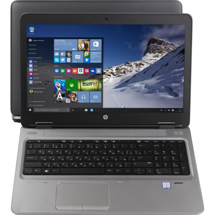 HP ProBook 650 G3 Z2W58EA ProBook 650 G3 Z2W58EA (Intel Core i7-7820HQ 2900 Mhz/15.6&amp;quot;/1920х1080/8192Mb/256Gb HDD/DVD-RW/Intel® HD Graphics 630/WIFI/Windows 10 Professional x64)