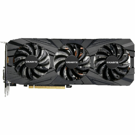 Видеокарта GIGABYTE GeForce GTX 1080 Ti 11264Mb, GV-N108TGAMINGOC BLACK-11GD 1xDVI, 1xHDMI, 3xDP Ret