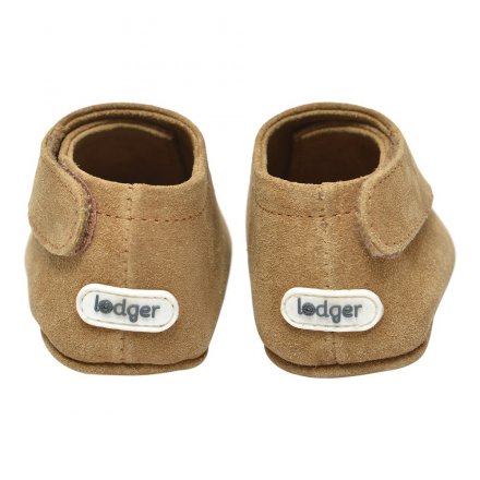 LODGER пинетки Walker Loafer Cognac 3-6M LODGER Walker Loafer