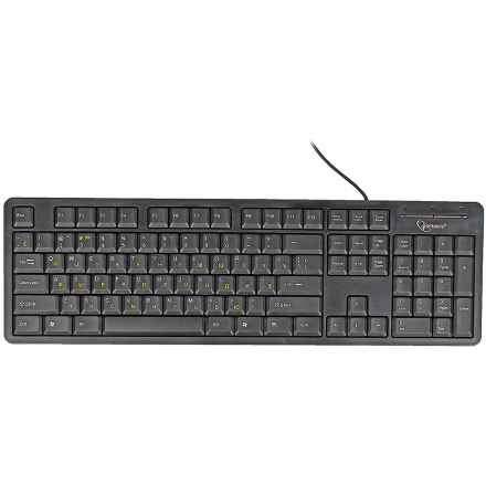 Gembird KB-8340U-BL (черный) KB-8340U-BL (черный)