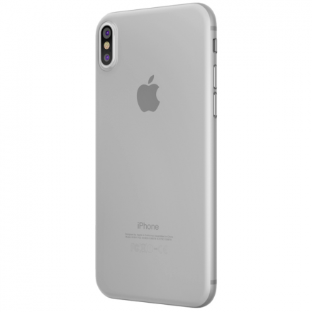 Кейс для iPhone Vipe для iPhone X прозрачный (VPIPXCOLTR)