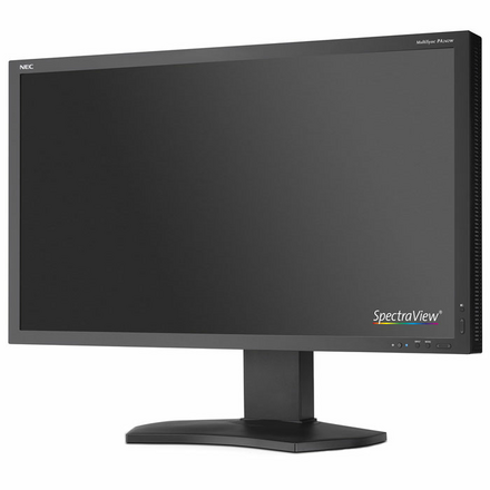 Монитор 24" NEC MultiSync PA242W-SV2 Black AH-IPS LED 1920x1200 6ms VGA DVI HDMI DisplayPort