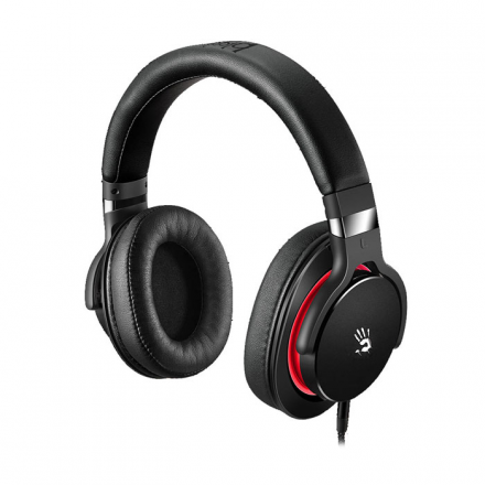 Гарнитура A4 Bloody M550 Black / red