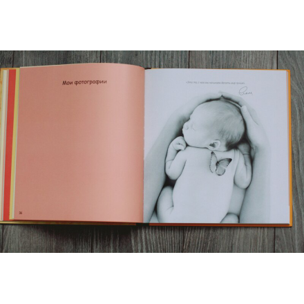 Anne Geddes Мои первые пять лет. Книга малыша (дизайн 2013 г.)