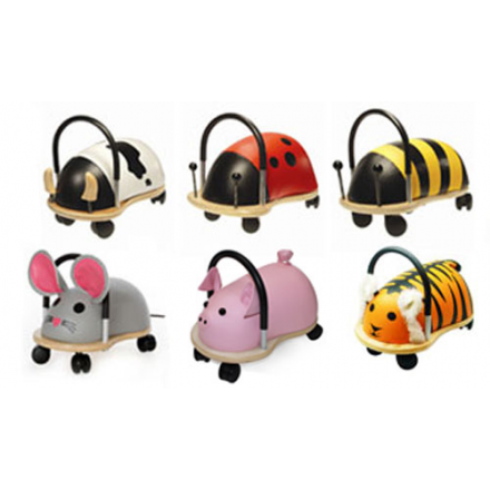 WHEELY BUG Каталка Pig (Свинка), большая A12LP