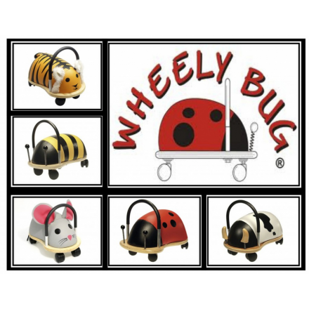 WHEELY BUG Каталка Tiger (Тигр), большая A10LT