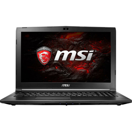 MSI GL62M 7REX-2673XRU (черный) GL62M 7REX-2673XRU (Intel Core i7 7700HQ 2800 Mhz/15.6&amp;quot;/1920х1080/8192Mb/1000Gb HDD/DVD нет/NVIDIA GeForce GTX 1050 Ti/WIFI/DOS (без ОС))