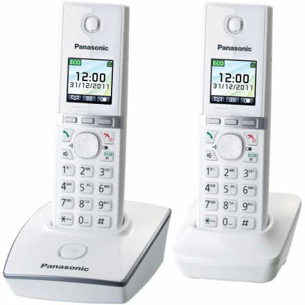 Panasonic KX-TG8052 (белый)