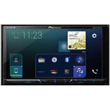 Pioneer AVH-Z5000BT (черный) AVH-Z5000BT (черный)