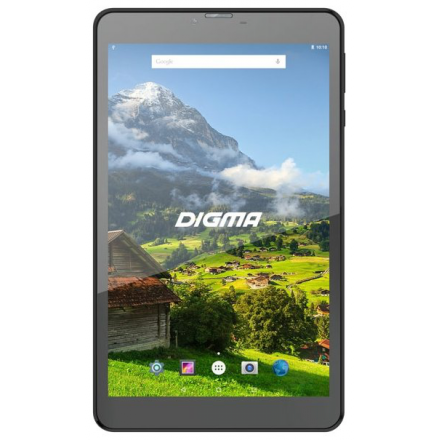 Digma Plane 8555M 4G (черный) Plane 8555M 4G (8&amp;quot;/1280x800/1024Mb/WIFI/Android 7.0 Nougat)