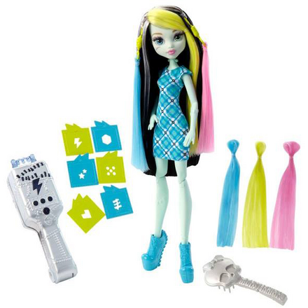 Mattel Monster High FDT57 Стильная прическа Фрэнки