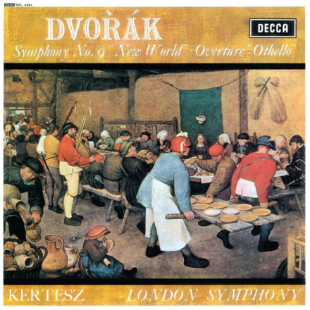 Dvorak DvorakIstvan Kertesz - : Symphony No.9