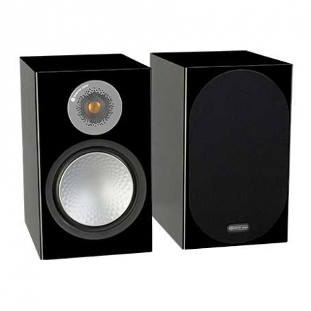 Полочная акустика Monitor Audio Silver 100 Black Gloss