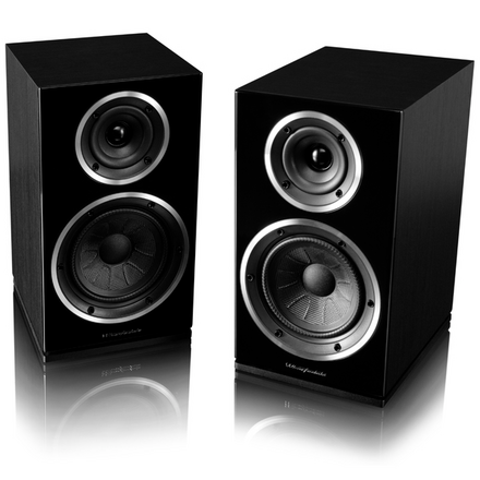 Полочная акустика Wharfedale Diamond 225 Black Wood