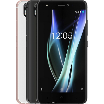 BQ Aquaris X, Black C000257