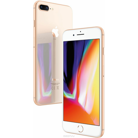 Apple iPhone 8 Plus 64GB, Gold MQ8N2RU/A