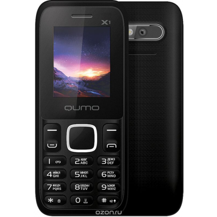 Qumo Push X1, Black 21527