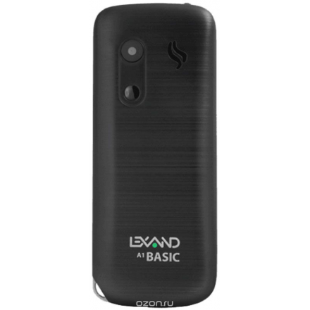 Lexand A1 Basic, Black