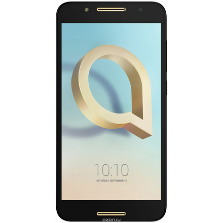 Alcatel OT-5090Y A7, Metallic Black 4894461745640