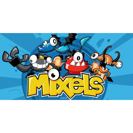 Mixels Полотенце 70 х 140 см 820-226