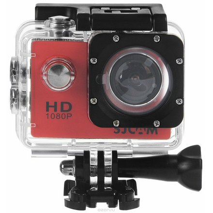 SJCAM SJ4000, Red экшн-камера SJCAM SJ4000 (red)