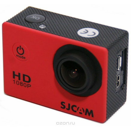 SJCAM SJ4000, Red экшн-камера SJCAM SJ4000 (red)