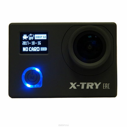 X-Try XTC244 UltraHD 4K WiFi + Remote&Autokit цифровая экшн-камера