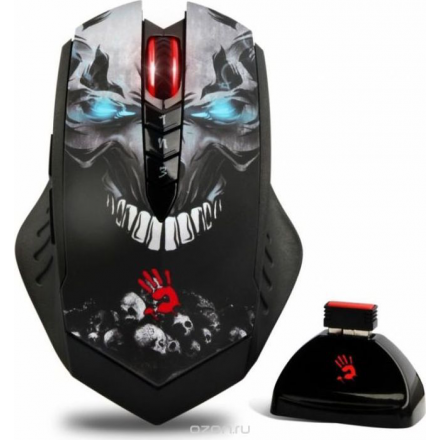 A4Tech Bloody R80 Skull, Black игровая мышь 477552