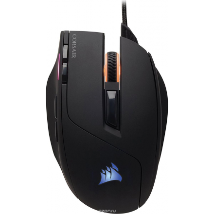 Corsair Gaming Sabre RGB, Black игровая мышь CH-9303011-EU