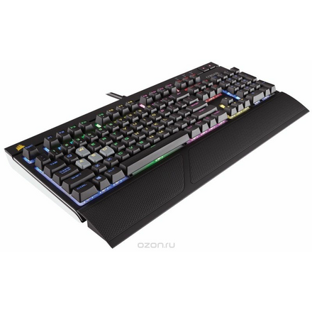 Corsair Gaming Strafe RGB Cherry MX Silent игровая клавиатура CH-9000121-RU